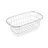 Fregadero de Cocina Bold Acero Inoxidable 304 Cesto de Drenaje Filtro de Lavabo Escurridor de Platos Escurridor Escurridor