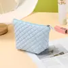 Bolsa de Maquiagem Plissada Moda Celebridade da Internet 2026 Novo Estilo Versátil Chique Pequena Bolsa para Mulheres Estilo Coreano Bolsa Casual Bolsa de Mão para Mulheres