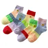 Calcetines para niños y niñas primavera y otoño calcetines de algodón sin costuras otoño e invierno calcetines de media pantorrilla calcetines de dibujos animados para niños 6-14 años calcetines para niños medianos y grandes