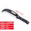 Suministro al por mayor cuchillo de madera cabeza recta cuchillo de madera mango de goma cuchillo de madera reforzado corte de madera agrícola cuchillo de madera para jardín cuchillo de cortar
