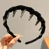 Diadema Ancha Estilo Coreano para Mujer 2026 Nuevo Modelo Diadema de Moda de Alta Gama para Salir, Lavarse la Cara, Pinza para el Cabello Antideslizante Accesorio para el Cabello