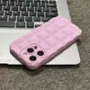 Adecuado para Apple 17Promax Funda Protectora de Cuadros Estéreo para iPhone16Pro Funda Sencilla Nueva para Teléfono Móvil 15 Anti