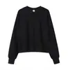 Chamarra con Cremallera de Algodón Compuesto Estilo Coreano para Mujer, Corta, Terciopelo de Zorro Plateado, para Otoño e Invierno, Holgada, Casual, Versátil, Sudadera con Capucha, Venta al por Mayor