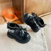 Botas estilo Martin para meninas 2026 novo estilo com acabamento em renda, laço, sola grossa e macia, zíper lateral, antiderrapante, versátil para primavera e outono