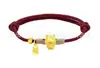 Pulseira Pixiu Dourada de Areia Vietnamita Imitação, Joias Artesanais Tecidas para Venda por Atacado, Sem Problemas de Qualidade, Sem Devoluções ou Trocas