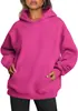 2024 Europa y Estados Unidos comercio exterior transfronterizo ropa de mujer Amazon nuevo sudadera con capucha pulóver talla grande holgada casual con forro polar chalecos