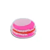 Sapatos Criativos com Furos Transfronteiriços Acessórios DIY Série Rosa Removível Sapatos de Borracha Macia PVC Fivela de Flor para Sapato Acessórios Atacado