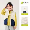 Chaleco para Bebé Dudujia Otoño e Invierno con Forro Polar Chaleco para Niños Invierno Tops de Invierno para Niños Chalecos para Niñas para Ropa Exterior Moderno