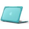 Para Macbook Retina12 Apple laptop mac16 soporte protector de computadora carcasa Air11 anticaída
