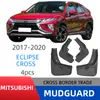 Adequado para Eclipse Cross 2018 2019 2020 Mitsubishi Yige Carro de Comércio Exterior Para-lamas