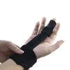 Férula para dedo directa de fábrica clip de extensión de dedo soporte porta dedo negro talla única mismo estilo para hombres y mujeres
