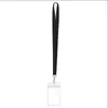Amazon Venta Caliente Transfronteriza Cordón de Poliéster Colorido con Hebilla de Ocho Caracteres Cordón para Identificación Tarjeta de Identificación de PVC Cordón para Identificación