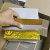 Papel láser colorido no se decolora no se riza 20x 27 florero plegable base lingote tutorial