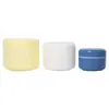 Botella de Crema de Plástico Personalizada de Fábrica 50g Botella de Crema para Mascarilla Facial Crema Loción Botella de Muestra Cosmética 10g