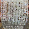 Productos semiacabados de grava de cristal mult material natural, grava irregular con agujero pasante para pulseras, collares, pendientes y accesorios para ensartar cuentas