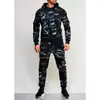 Nuevo jersey de camuflaje para deportes al aire libre y ocio para hombre, traje de camuflaje con sublimación