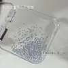 5A Decoración de Uñas Circón Transparente Hielo-Transparente Súper Brillantes Pedrería para Uñas Mini Pequeños de Fondo Plano Brillantes Accesorios Decorativos Venta al por Mayor