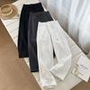 Pantalones deportivos Joker pantalones rectos mujer! Pantalones Casuales Holgados Adelgazantes Nuevos de Primavera 2025 Pantalones de Pierna Ancha Estrecha