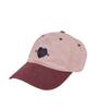 Gorra de Béisbol Estilo Coreano Nueva Lavada Color Amor Combinado Gorra de Copa Suave para Niña Todo Combinable Casual Sombrero Lindo para Hombre a la Moda