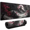 Alfombrilla de Ratón Flor de Ciruelo Personalizada Tamaño Grande Ip Computadora Oficina Portátil Antideslizante Amazon Mismo Estilo Pad de Escritorio para Gaming Fábrica