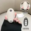 Adecuado para Nissan Nissan Juego de Llaves 14ª Generación Sylphy Estilo Pequeño Fragante Teana Coche Qashqai Qijun Jinke Tiida Hebilla de Cuero