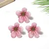 Orquídeas Artificiales Pequeñas Estilo Bosque Simuladas de 4.5 cm para Decoración del Hogar y Bodas, Materiales para Anillos de Cabello con Flores Artificiales, Accesorios para Manualidades