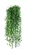 Amazon Transfronterizo Popular Mimbre Imitación Hiedra Artificial Hojas Falsas Flor de Plástico Planta Decoración Colgante Venta al por Mayor
