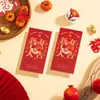Bolsa Roja Nueva de Año Nuevo Diseño Original de Alta Gama Año del Serpiente Sello Lizi Bolsa Universal de Ritual de Año Nuevo Al por Mayor