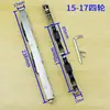 Poleas de Acero Inoxidable para Puertas Correderas Aleación de Titanio Magnesio Puerta Mampara de Balcón Puerta Corredera Poleas de Piso Poleas de Riel Inferior Rodillos