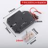 Fechadura de armário Express XG07 fechadura de máquina de venda automática pequena armário de armazenamento fechadura eletromagnética 12v24v fechadura de controle elétrico 5V Fechadura eletrônica de porta de armário