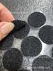 Velcro adhesivo de película transparente redonda sin costuras Punto de Velcro perforado Velcro fuerte de doble cara pegatinas para niño y madre