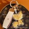 Pingente Chaveiro Gato da Sorte Lingote de Ouro, Decoração para Bolsa de Celular, Atacado de Caixas de Presente para Eventos
