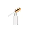 Fornecimento direto da fábrica 4-30ml frasco com bocal de rosca e tubo de puxar frasco floresta marrom frasco de controle de tubo de puxar liofilizado