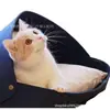 Nido para Gatos, Nido para Gatos Cómodo y Creativo, Nido Plegable Cálido para Gatos, Cama Suave de Fieltro para Gatos, Nido para Gatos, Sofá para Gatos