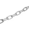 Fornecimento spot de corrente de ferro galvanizado corrente de solda corrente para pendurar corrente de proteção de jardim corrente com processo de eletrodeposição atacado