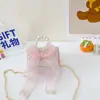 Bolso Cruzado para Niños 2021 Nueva Moda Moderno y Lindo Bolso de Niña Celebridad de Internet Mini Monedero para Niña