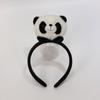 Panda Hairband Chengdu Base Mesmo Estilo Bonito Dos Desenhos Animados Hairpin Wash Hairpin Plush Headband Acessórios para o Cabelo Adulto das Crianças