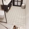 Alfombra de Baño de Diatomeas Absorbente Antideslizante Alfombra de Lavabo Tamaño Grande Alfombra de Pie Inodoro Tienda Completa Cortable Alfombra de Piso