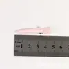 8,9cm Novo Presilha de Cabelo Bico de Pato Macaron Brilhante, Grampo para Criar Volume na Raiz, Presilha de Maquiagem para Fios Soltos e Franja