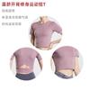 Ropa de yoga de manga corta, OEM, personalizada, con ombligo descubierto, espalda abierta, top deportivo para mujer, ajustado, de secado rápido, camiseta de fitness