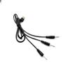 Cable de carga extendido de 1.1m a 3.5m Cable de datos tres en uno para juguete para adultos de un solo núcleo