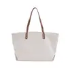 Bolso de mano informal de algodón y lino transfronterizo, nuevo bolso de hombro grande de estilo coreano para el trabajo, bolso de mujer de alta gama con lazo