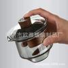 Taza de Té de Vidrio Personalizada con Tres Compartimentos, Taza de Té Individual No Caliente, Juego de Té Kung Fu Grande, Taza de Té con Tapa y Filtro
