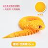 Impressão 3D Cobra Víbora Corpo Inteiro Articulado Móvel Tridimensional Transfronteiriço Quente Venda Barraca Modelo Luminoso Ornamentos com Ovos de Cobra