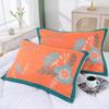Toalla de almohada de gasa de alta calidad funda de almohada toalla multicapa resistente a las manchas absorbente de sudor dormitorio alta calidad extragrande engrosada Cuatro Estaciones hogar venta al por mayor