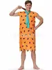 Productos Nuevos Transfronterizos Europeos y Americanos Era de Piedra Hombres Primitivos Halloween Clásico Fred Disfraz de Cosplay