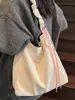 Bolso Tote de Nicho, Bolso Grande de Aspecto Elevado para Mujer, Nuevo Estilo Coreano Ins Simple de Hombro Cruzado Verano 2025