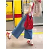 Estilo retro americano de alta gama, súper elegantes pantalones capri vaqueros de moda para mujer 2026, nuevos shorts de verano holgados lavados