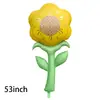 Nuevo producto transfronterizo: globos de mariposa estilo ins, globos de coche de princesa, globos de flores, globos de corona de Navidad, globos de cumpleaños