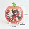 Frasco de recompensas de Halloween, frasco de registro para aprender autodisciplina, manualidad de madera de puntos para niños, decoración del hogar, regalo de vacaciones
